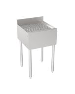 Krowne 18-GS18 Silver Series Drainboard 18"W x 18.5"D