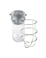 Krowne 25-113 Exhaust Hood Light Fixture Vaporproof Globe with Wire Guard