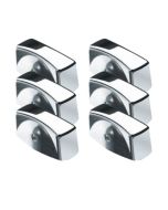 Krowne 25-200 Chrome Oven Knob | 6 piece