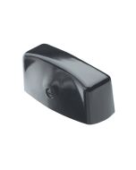 Krowne 25-201S Black Plastic Oven Knob | 1 piece