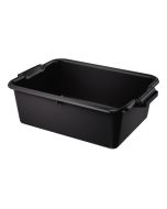 Vollrath 52660 Signature Heavy-Duty 7" Bus Box Black