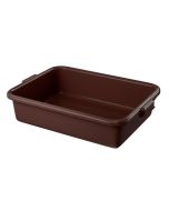 Vollrath 1521-01 Traex Deluxe 5" Bus Box Chocolate