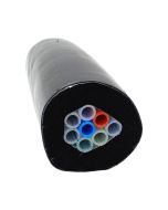 6 Beer Line | 2 Glycol Line 5/16" ID Trunk Line for Long Draw Glycol Dispensing Systems