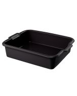 Vollrath 52611 Signature 20" x 15" Bus Box Black