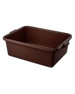 Vollrath 1527-01 Traex Standard 7" Bus Box Chocolate