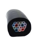 12 Beer Line | 4 Glycol Line 5/16" ID Trunk Line (sold per foot) for Commercial Long Draw Glycol Dispensing Systems