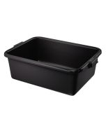 Vollrath 1527-06 Traex Standard 7" Bus Box Black