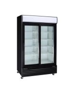 MVP KSM-42 Kool-It Refrigerator Merchandiser, Sliding Door