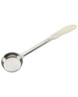 Winco FPS-3 3 oz Solid Food Portioner | Ivory Handle