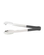 Cold Food Service Utility Tong | 9" | Black