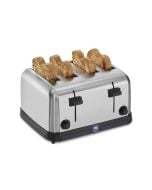 Waring WCT704 4 Slot Commercial Pop Up Toaster
