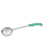 Spoodle | Perforated | 4 oz | Green Handle