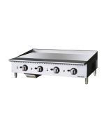 Winco NGGD-48T Spectrum 48" Thermostatic Gas Griddle
