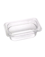 Cambro 92CW135 Camwear Food Pan, plastic, 1/9 size, 2-1/2" deep