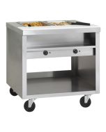 Delfield EHEI36C Electric 36" Hot Food Table
