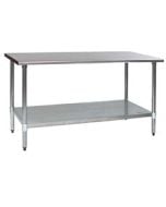 Stainless Steel Commercial Work Table 24 x 72 inches  by Eagle Group