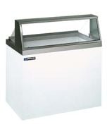 Master-Bilt DD-66 Ice Cream Display Dipping Cabinet - 20 Cans
