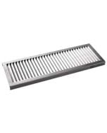 Stainless Steel Splash Grid for 24" x 5" Bar Drip Pans