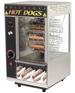 Star 174CBAO-D Hot Dog Rotisserie Machine