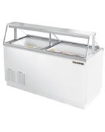 True TDC-67 Ice Cream Freezer Dipping Cabinet - 20 Cans        