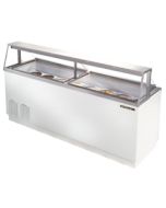 True TDC-87 Ice Cream Freezer Dipping Cabinet - 28 Cans            