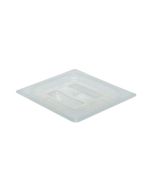 Cambro 1/6 Size Translucent Lid Cover for Food Pans | 60PPCH190