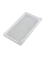 Cambro 1/3 Size Seal Cover, sheer blue 