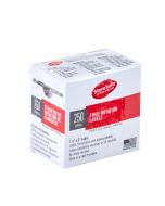 Cambro 1-1/4" x 2" Dissolvable Food Labels for Kitchen, 1 Roll