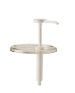 Cambro CFPSRC10135 Coldfest Condiment Pump with Lid