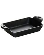 Cast Iron Rectangular Serving Dish, 10 oz.