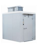 Master-Bilt 7' 9" x 9' 8" Outdoor Walk-in Cooler Refrigerator    