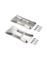 Krowne 28-201S Stainless Steel Front Casters Positioning Set