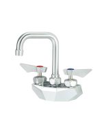 Krowne DX-400 Diamond Series Faucet Splash Mount 4-1/2" Double Bend Spout
