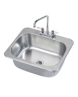Krowne HS-2017 Drop-In Hand Sink with Faucet