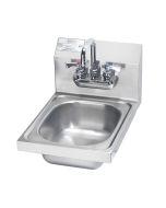 Krowne HS-21 12" Hand Sink with Royal Series Faucet