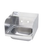Krowne HS-26-LF Wall Mount Hand Sink with Side Splashes