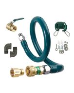 Krowne M10060K 1" x 60" Gas Connector Complete Kit