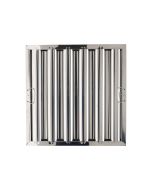 Krowne RS2025 Royal Series Baffle Grease Filter 20" x 25" Stainless Steel 6 Pack