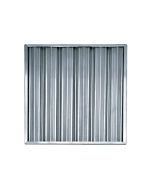 Krowne S2520 Silver Series Baffle Grease Filter 25" x 20" Stainless Steel 6 Pack