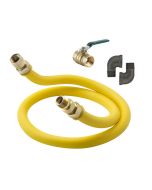 Krowne S7536K 3/4" x 36" Stationary Gas Connector Kit