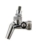 Perlick 650SS Forward Sealing Flow Control Faucet Stainless Steel Construction