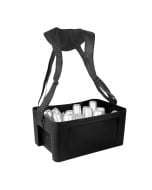 IRP Hawker Elite with Strap | 64-Can Black Vending Tray