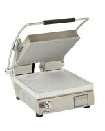 STAR ProMax PGT14 Two-Sided Panini Grill with Grooved Platens