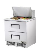 True TFP-32-12M-D-2 Two Drawer Refrigerated Food Prep Table | 32"