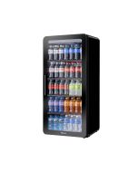 True CVM-11-HC~EGC01 25" Refrigerated Merchandiser, 53-5/8" Tall