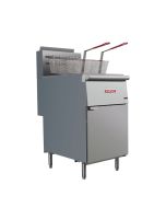 Volition EF4R-N Natural Gas 50lb Floor Fryer