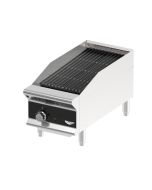 Vollrath CBGMD-12 Radiant Countertop Charboiler, 1 Burner, 12" Width