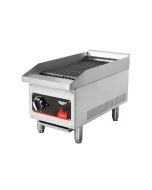 Commercial 12" Charbroiler Lava Rock/Radiant Vollrath 40728