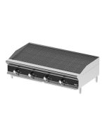 Vollrath CBGMD-48 Radiant Countertop Charbroiler, 4 Burner, 48" Width