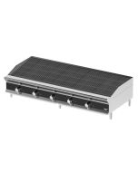 Vollrath CBGMD-60 Radiant Countertop Charbroiler, 4 Burner, 60" Width